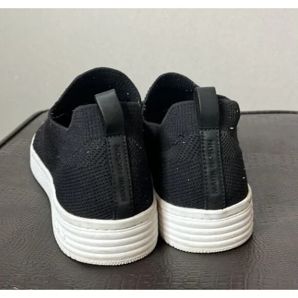 MARK NASON Black Slip On Sneakers - Picture 5 of 7